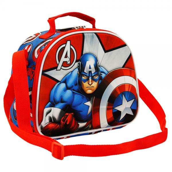 Captain America 3D Lunchvska