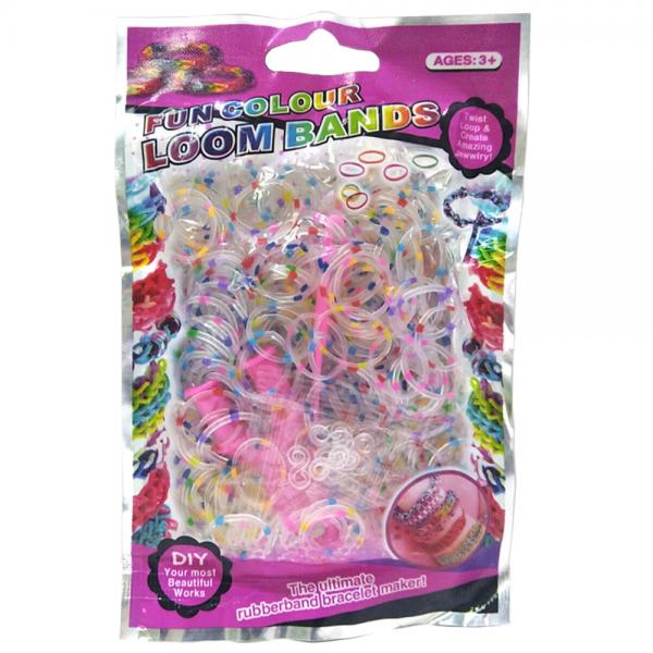 Loom Band Flerfrgade 150-Pack