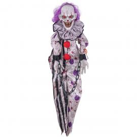 Hängande Animerad Clown 122 cm