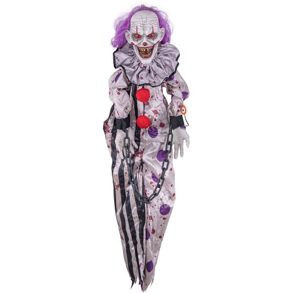 Hngande Animerad Clown 122 cm