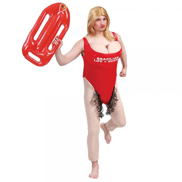 Livrddare Baywatch Maskeraddrkt