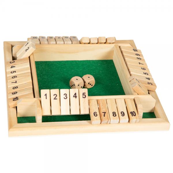 Shut The Box Brdspel