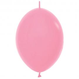 Länkande Latexballonger Rosa