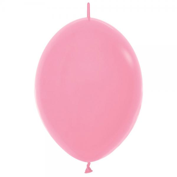 Lnkande Latexballonger Rosa