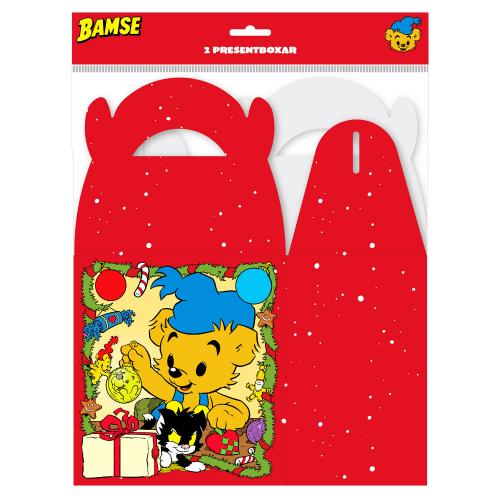 Bamse Fönsterklistermärken Vinter