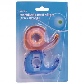 Tejprulle med Hållare 2-pack