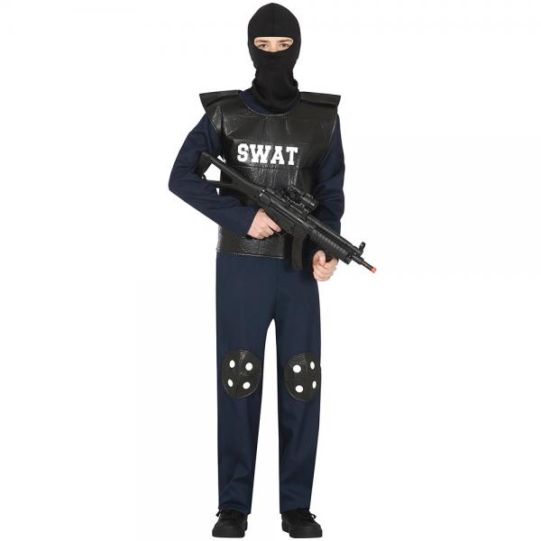 SWAT Maskeraddrkt 14-16 r