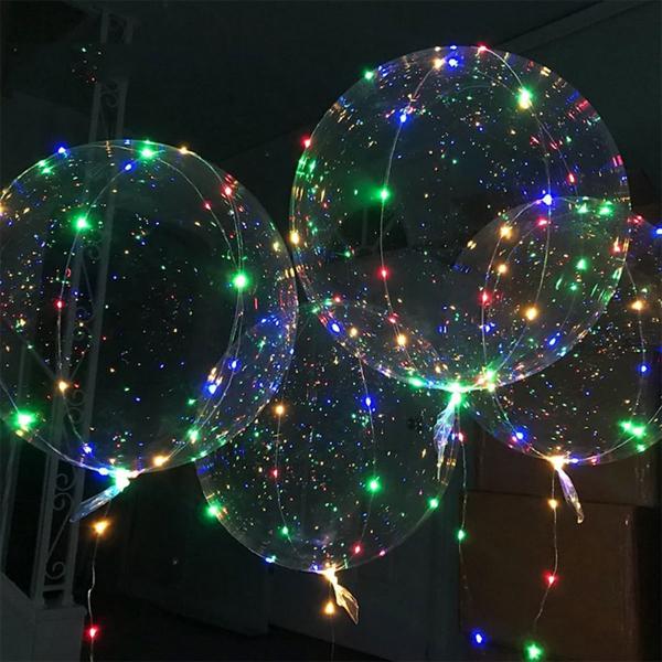 Bubbelballong utan Ventil 55 cm