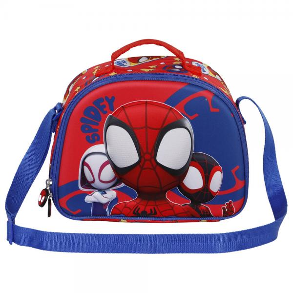 Spiderman 3D Lunchvska Gnget