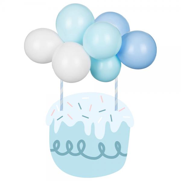 Baby Shower Ballong Trtdekoration Bl 29 cm