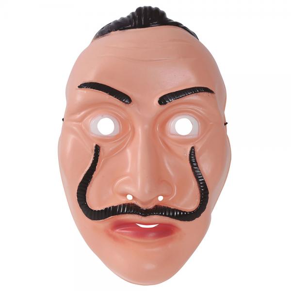 Salvador Dali 1/2 Mask