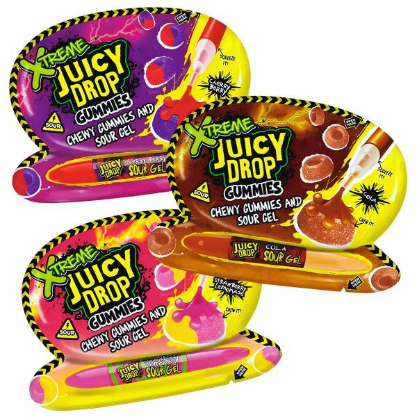 Xtreme Sour Juicy Drop Gummies