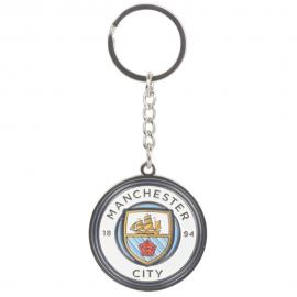 Manchester City Nyckelring