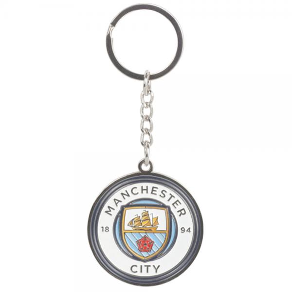 Manchester City Nyckelring