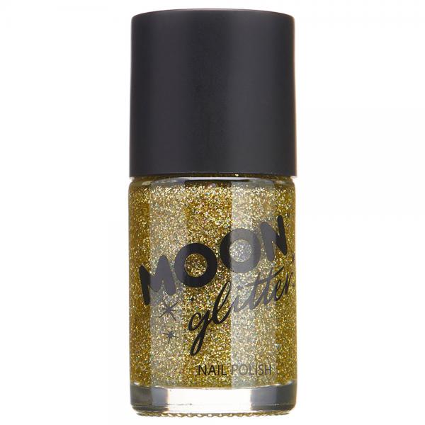 Moon Glitter Holografiskt Nagellack