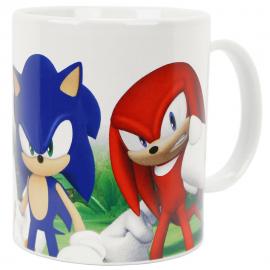 Sonic Karaktärer Mugg