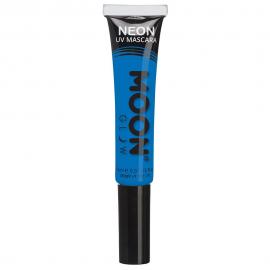 Moon Glow Neon UV Mascara Intensiv Blå