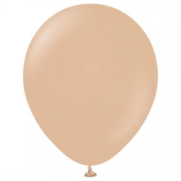 Premium Stora Latexballonger Desert Sand