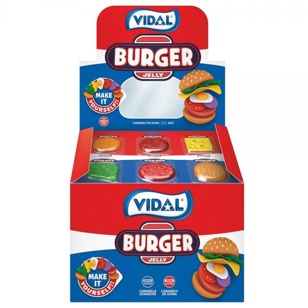 Hamburgare Gelgodis 6-pack