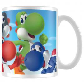 Super Mario Yoshi Mugg