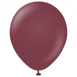 Premium Latexballonger Burgundy 25-Pack