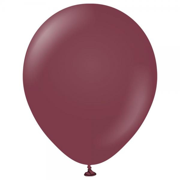 Premium Latexballonger Burgundy