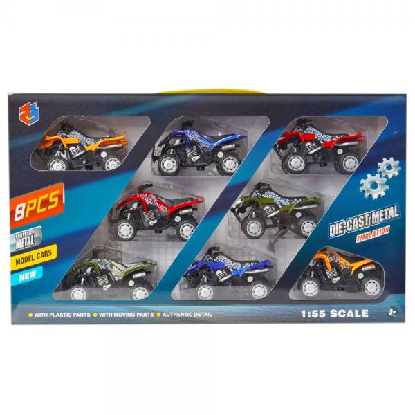 Fyrhjuling ATV 8-Pack