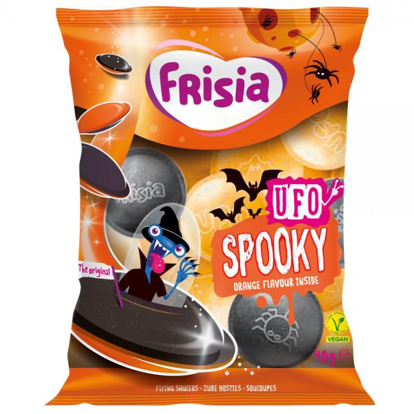 Flygande Tefat Godispse Spooky