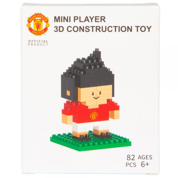 3D-Byggsats Fotbollsspelare Manchester United