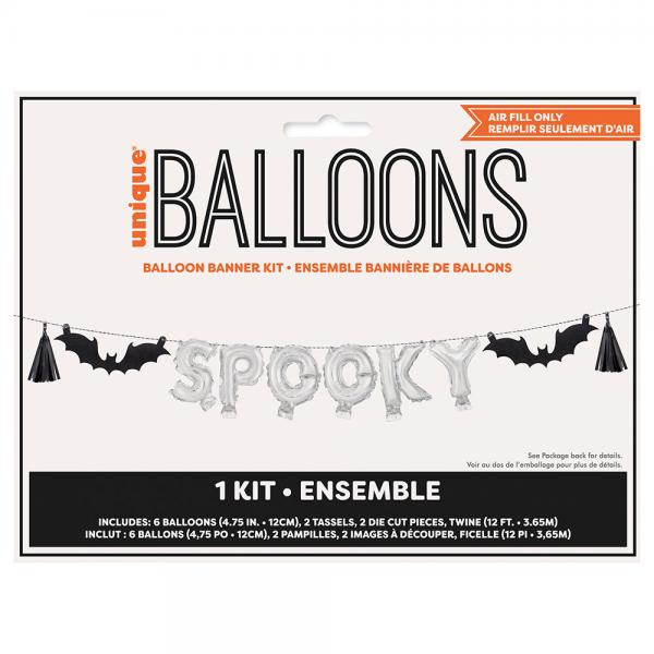 Ballonggirlang Kit Spooky