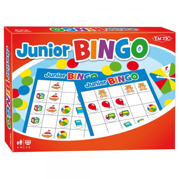 Junior Bingo Barnspel