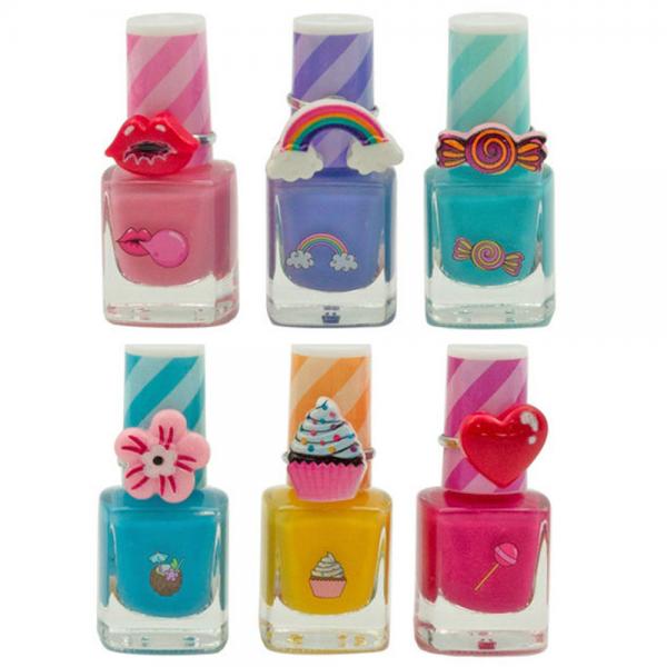 Nagellack med Ringar 3-pack