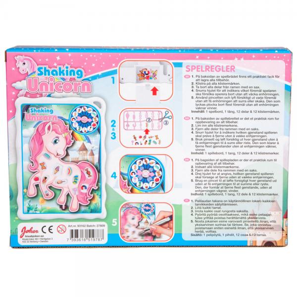 Shaking Unicorn Spel