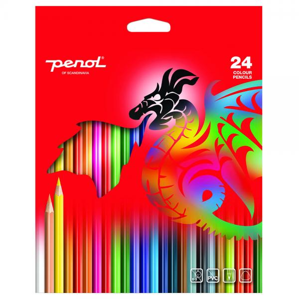 Penol Standard Frgpennor 24-Pack