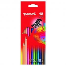 Penol Standard Färgpennor 12-Pack