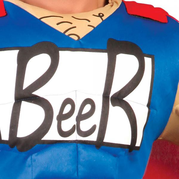 Beer Man Superhjlte Maskeraddrkt