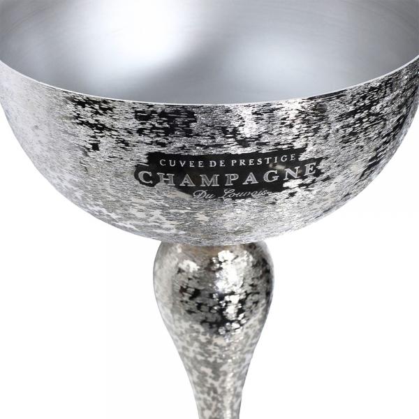 Silver Flaskkylare Stl 62 cm