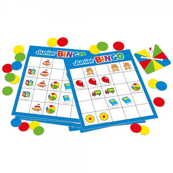 Junior Bingo Barnspel