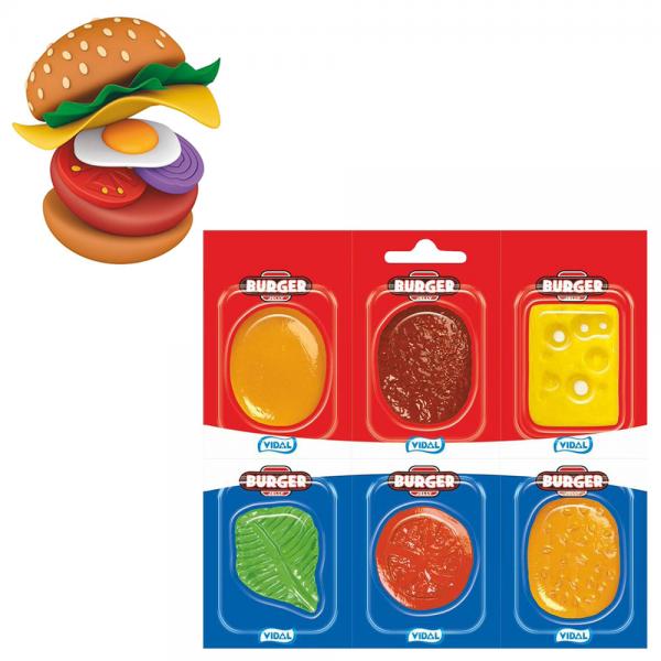 Hamburgare Gelgodis 6-pack