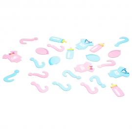 Konfetti Gender Reveal 24-pack