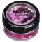 Moon Glitter Holografiskt Chunky Glitter Rosa