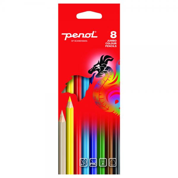 Penol Jumbo Frgpennor 8-Pack