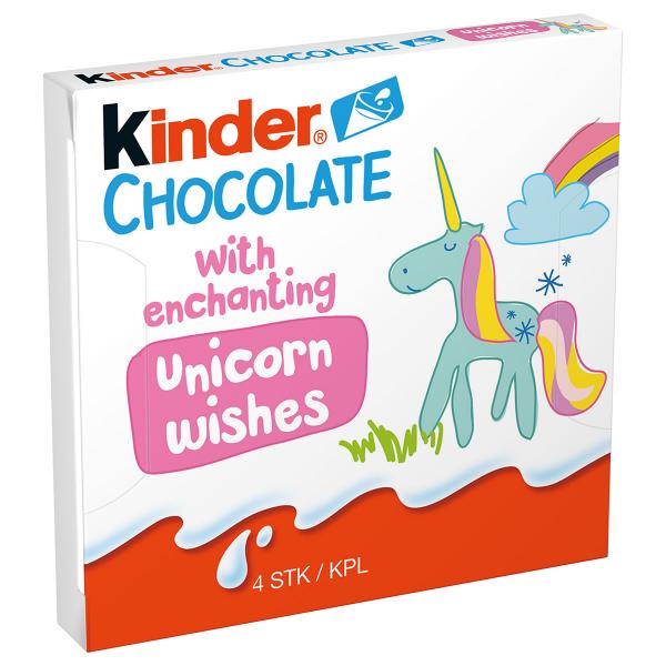 Kinder Chokladkakor 50g 4-pack