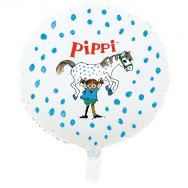 Pippi Folieballong Rund