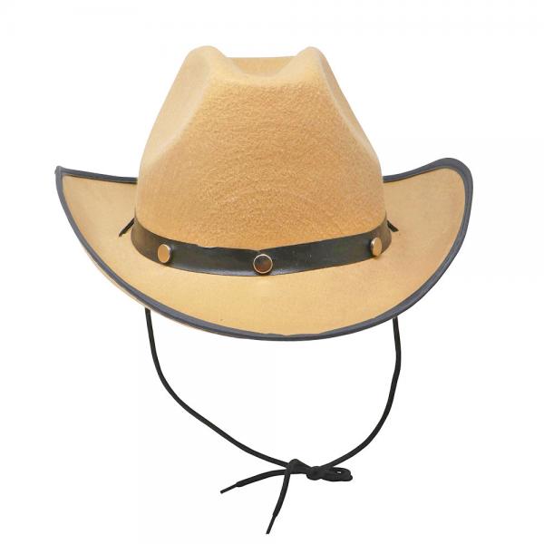 Cowboyhatt Ljusbrun