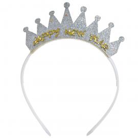 Happy New Year Diadem med Tiara