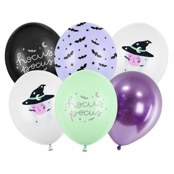 Halloween Ballonger Mix Hocus Pocus Hxa