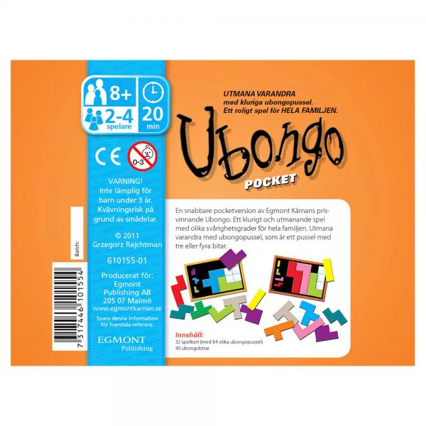 Ubongo Pocketspel