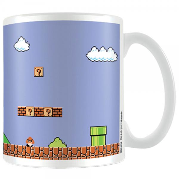 Super Mario Retro Mugg