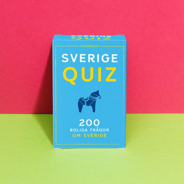 Sverigequiz Frgekort